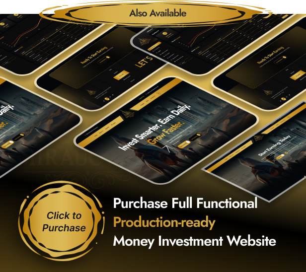 Oitila - Online Money Investment HTML Template