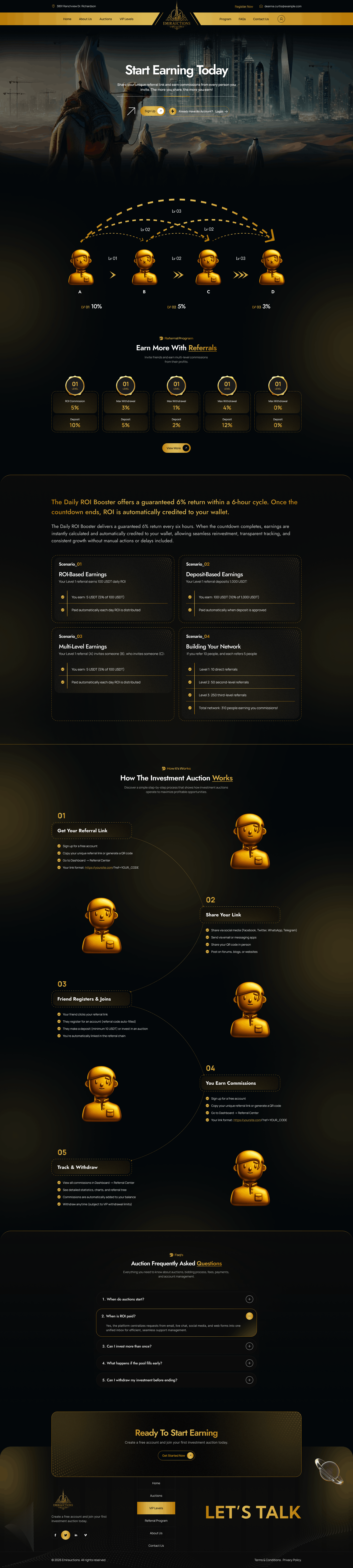 Referral Program