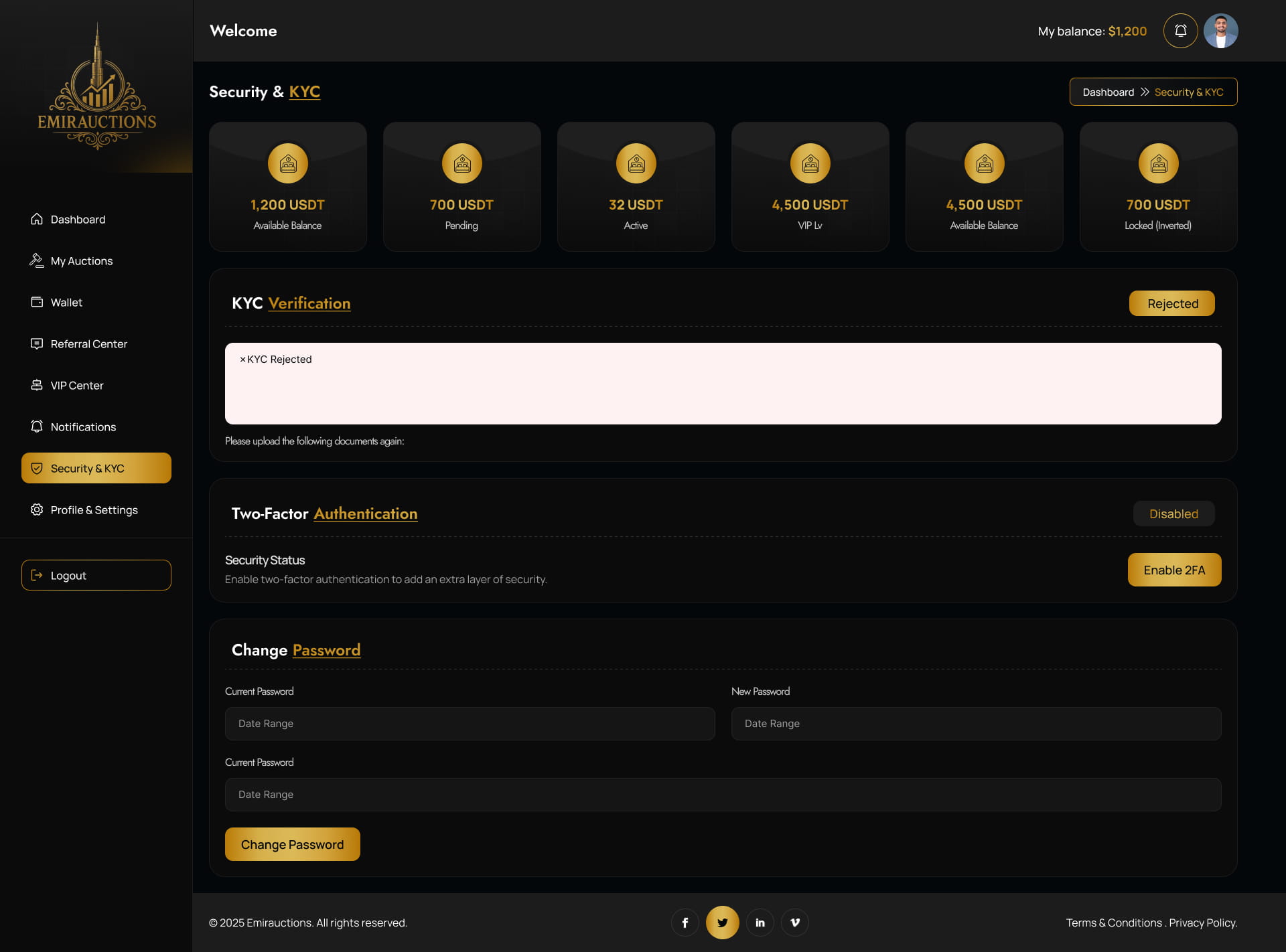 Security & KYC