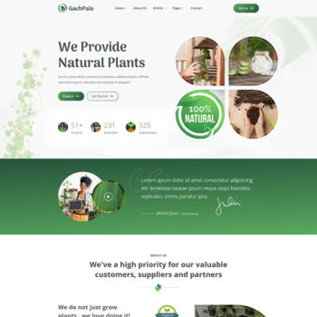 Natural Plants Supplier HTML Template (Copy)